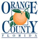 orange county located on orlando florida