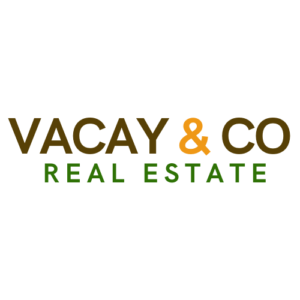 transparent footer LOGO FOR VACAY CO REAL ESTATE